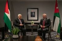 الملك يلتقي الرئيس الفلسطيني في نيويورك