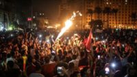 اعتقالات خلال تظاهرات معارضة للسيسي في مصر