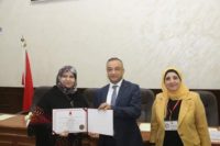 تربوية “عمان العربية” تشارك في محاضرة “دور الأسرة في الحد من الانتحار” تربوية “عمان العربية” تشارك في محاضرة “دور الأسرة في الحد من الانتحار”