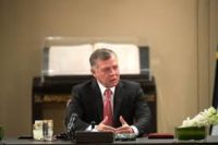 الملك يلتقي وفداً من أعضاء مجلس النواب الأميركي الملك يلتقي وفداً من أعضاء مجلس النواب الأميركي