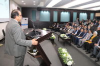 محاضرة في “عمان العربية” حول  تصميم مشاريع منافسة وريادية في القطاع الاكاديمي