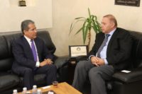 رئيس “عمان العربية” والسفير المكسيكي يبحثان التعاون الأكاديمي والبحثي