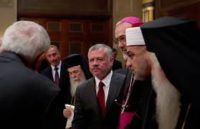الملك يستقبل رؤساء الكنائس في الأردن والقدس وشخصيات مسيحية أردنية وممثلي أوقاف وهيئات مقدسية إسلامية