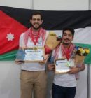 طالبان أردنيان يحرزان المركز الأول بمسابقة روبوتات في أوزبكستان
