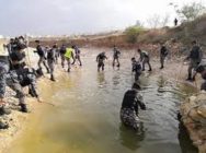 كتيبة مهام خاصة وسرية من لواء الصحراء للبحث عن مفقود وادي القمر كتيبة مهام خاصة وسرية من لواء الصحراء للبحث عن مفقود وادي القمر