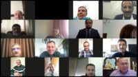 اجتماع عن بعد لعمداء وإدارة المخاطر في “عمان العربية”(فيديو)