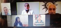 مناقشة رسالة ماجستير الخامسة عن بعد في “عمان العربية” حول أثر طريقة الاستقصاء في التحصيل وتنمية الدافعية نحو التعلم في مادة التاريخ لدى طالبات الصف الثاني المتوسط في العراق