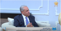 لقاء الدكتور مازن العمري من كلية الاعمال عبر شاشة التلفزيون الأردني للحديث حول الاقتصاد المنزلي