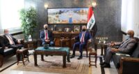 السفير العراقي يستقبل رئيس “عمان العربية”  لبحث التعاون الأكاديمي والبحثي