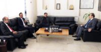 رئيس “عمان العربية” يلتقي نائب رئيس مجلس محافظة العاصمة