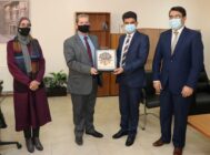 رئيس ” عمان العربية ” يكرم الدكتور ليث أبو عليقة لتحقيقه إنجازا بحثياً عالميا