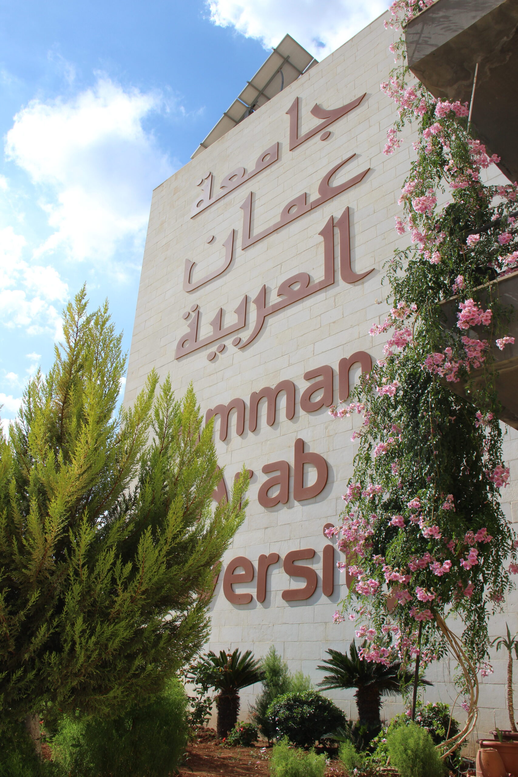 ادراج جامعة عمان العربية في الإطار الوطني للمؤهلات