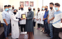 حملة تطعيم ضد فايروس كورونا في “عمان العربية”