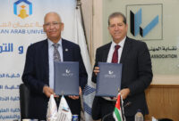 توقيع اتفاقية تعاون بين “عمان العربية” ونقابة المهندسين الأردنيين